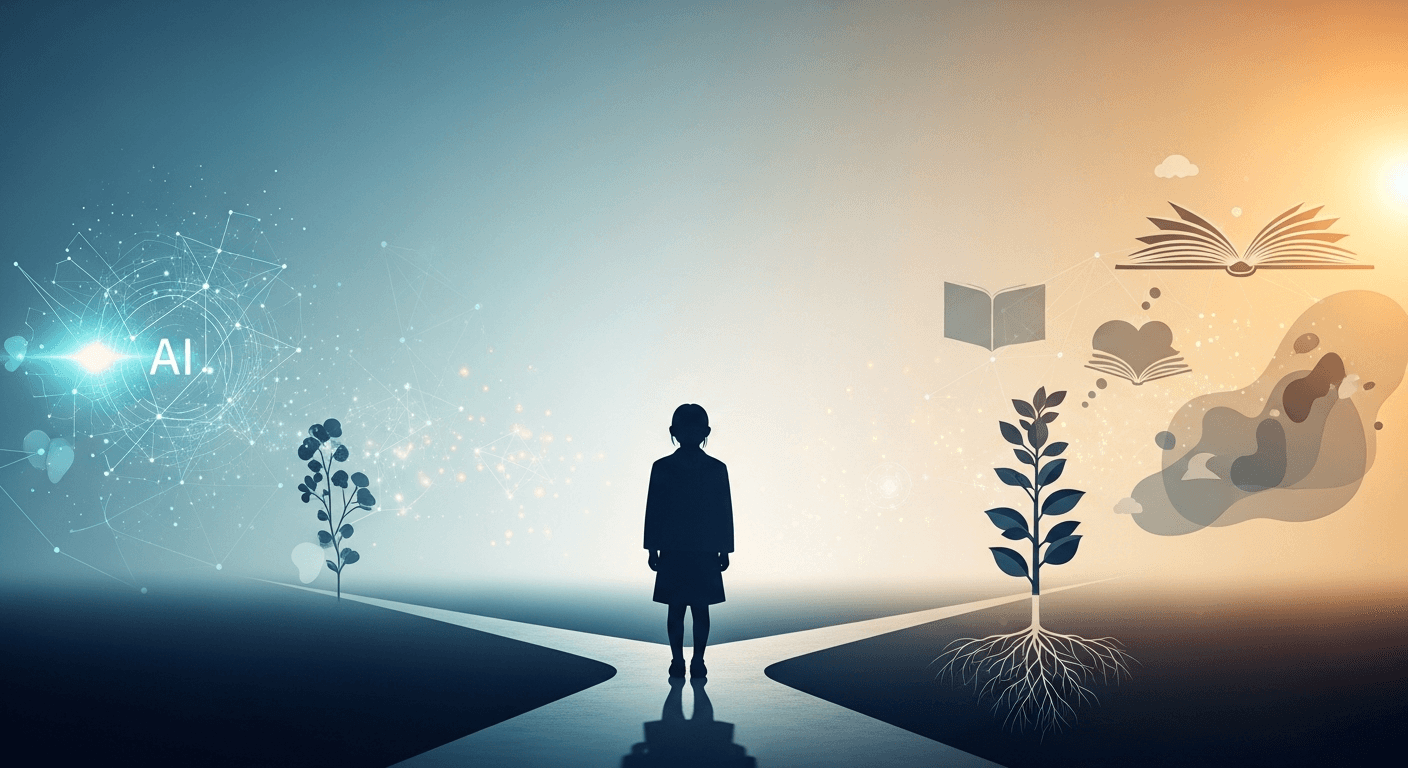 AI時代を生き抜く「中学選び」:偏差値だけで選ばない、未来を切り拓くマインドセットの育て方