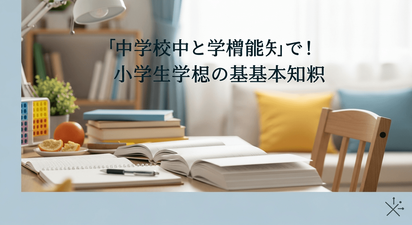 中学受験や成績の鍵は「実行機能」にあり!小学生のうちに身につけたい自律学習の基礎知識