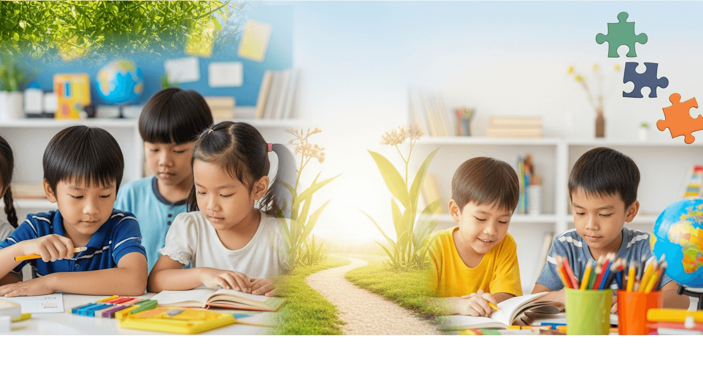 เลี้ยงลูกให้ "จัดการตัวเอง" ได้: เคล็ดลับสร้าง EF เสริมสมาธิและวินัย เพื่ออนาคตที่สดใสของเด็กประถม