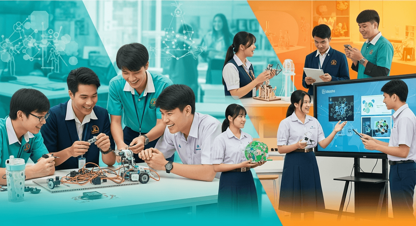 ปั้นพอร์ตให้ปังด้วย Experiential Learning: เคล็ดลับพิชิต TCAS ที่เด็กม.ปลายยุคใหม่ต้องรู้