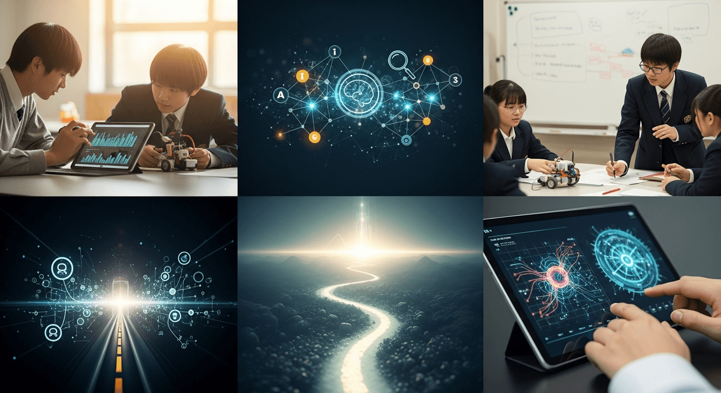 「体験」が合格を引き寄せる!総合型選抜で評価される「探究活動」の進め方とAI活用術