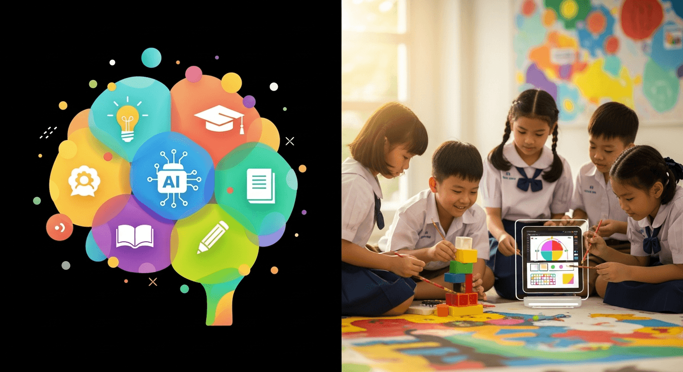 ปลุกพลัง 'ความคิดสร้างสรรค์' วัยประถม: รากฐานสำคัญสู่ความสำเร็จในยุค AI และการสอบเข้า ม.1