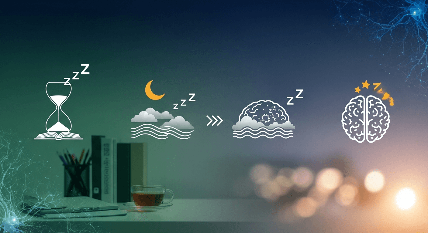 徹夜は逆効果?志望校合格を引き寄せる「戦略的睡眠術」— 記憶を定着させる脳の仕組み