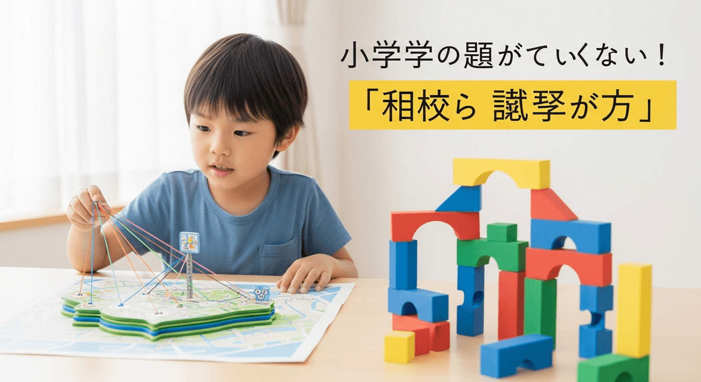 算数の難問も怖くない!小学生から始める「複合的思考」の育て方とAI時代の学習法