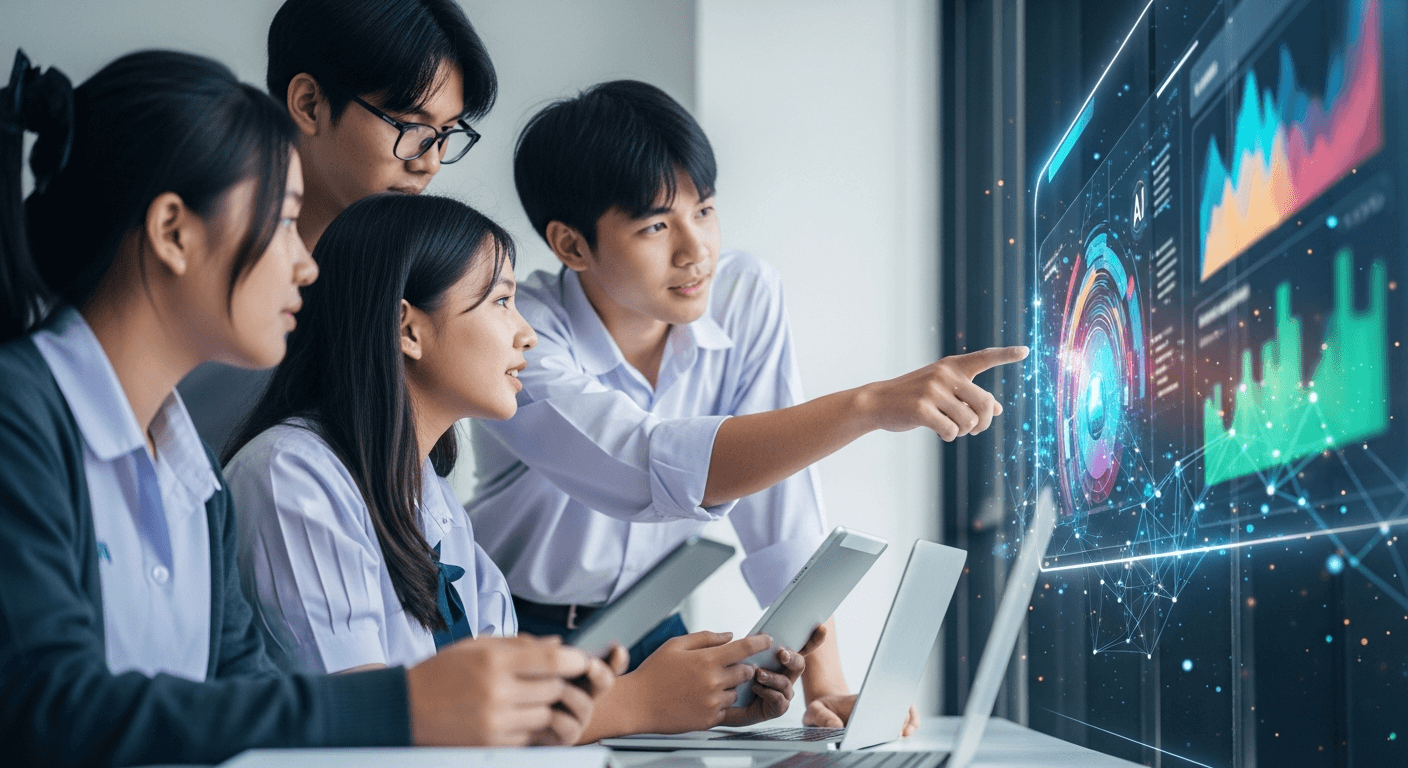 ยกระดับโปรเจกต์และคะแนนสอบด้วย AI Feedback Loop: เคล็ดลับเรียนเก่งแบบติดสปีดสำหรับเด็กมัธยม