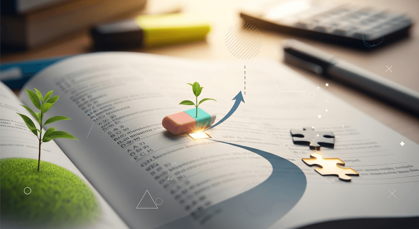 เปลี่ยนข้อผิดพลาดเป็นคะแนน: ทำไม 'ข้อที่ตอบผิด' คืออาวุธลับที่จะทำให้คุณเก่งขึ้นในสนามสอบ TCAS