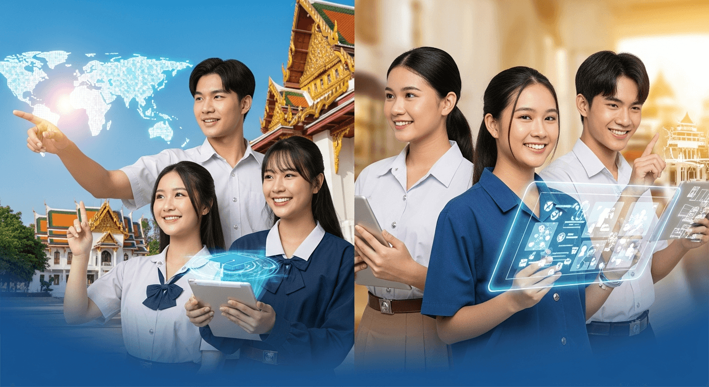 เจาะลึก HKDSE: ทางเลือกใหม่ของเด็กไทย สู่การคว้ามหาวิทยาลัยท็อปโลกและทักษะแห่งอนาคต