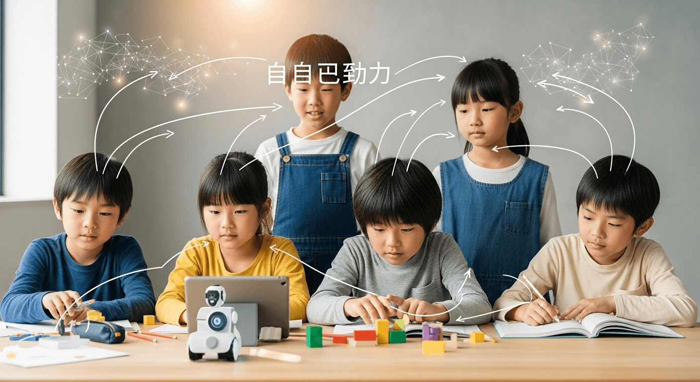 「勉強しなさい」と言わなくなる!?小学校で身につけるべき「自走する力」とAI時代の学び方