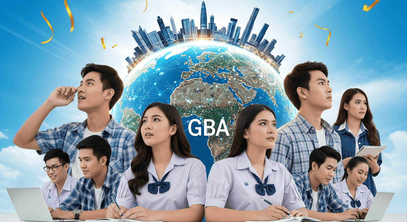 มองไกลกว่า TCAS: เปิดแผนที่การศึกษาใน Greater Bay Area (GBA) โอกาสใหม่ของเด็กไทยในระดับโลก