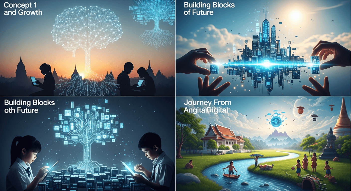 วางรากฐานดิจิทัลตั้งแต่ประถม: ทำไมทักษะไอทีวันนี้คือหัวใจสำคัญของการสอบเข้า ม.1 และความสำเร็จในยุค AI