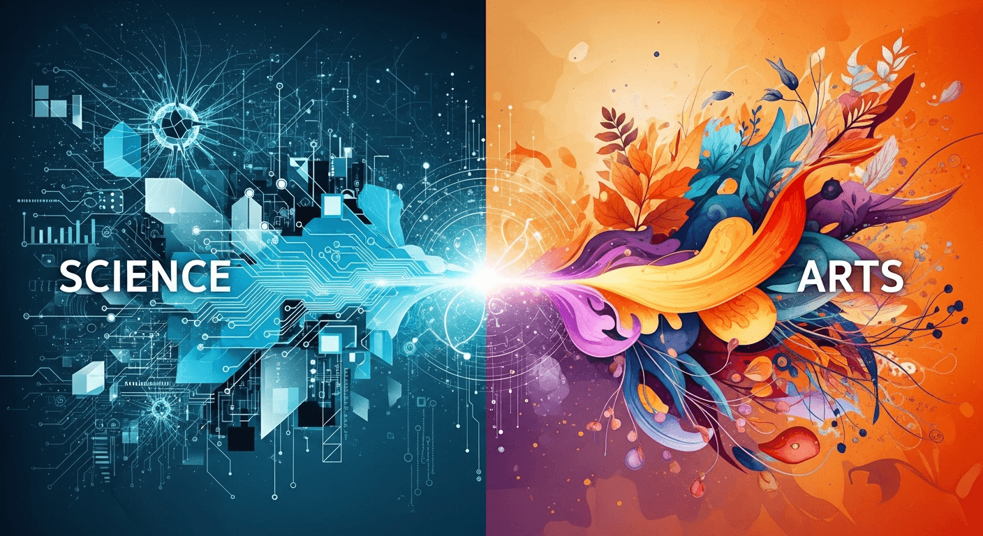 วิทย์หรือศิลป์ดี? เจาะเทรนด์ "หลักสูตรสหวิทยาการ" ทางเลือกอัจฉริยะสำหรับนักเรียนไทยในยุค AI