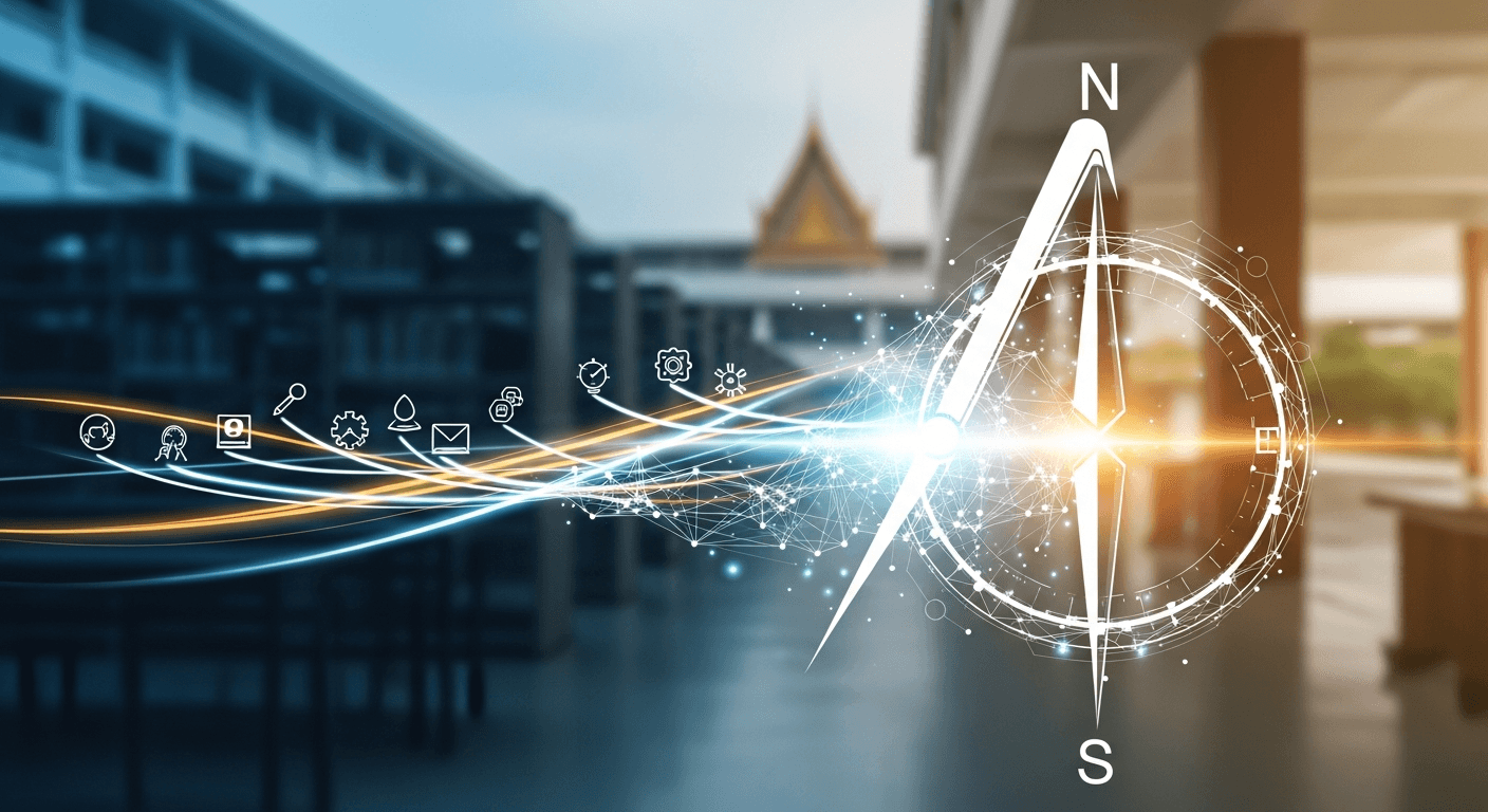 ปั้นทักษะแห่งอนาคตจากสนามสอบ TCAS: ทำไมคะแนนสอบไม่ใช่แค่ตัวเลข แต่คือเข็มทิศสู่ความสำเร็จในอาชีพยุคใหม่