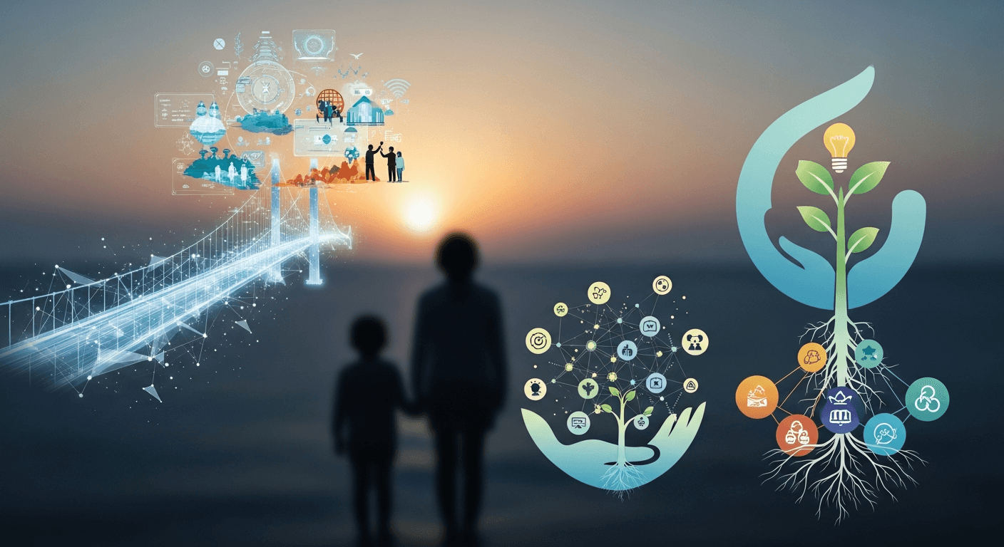 偏差値だけで選ばない!2030年の社会を見据えた「中学校選び」と将来のスキル形成