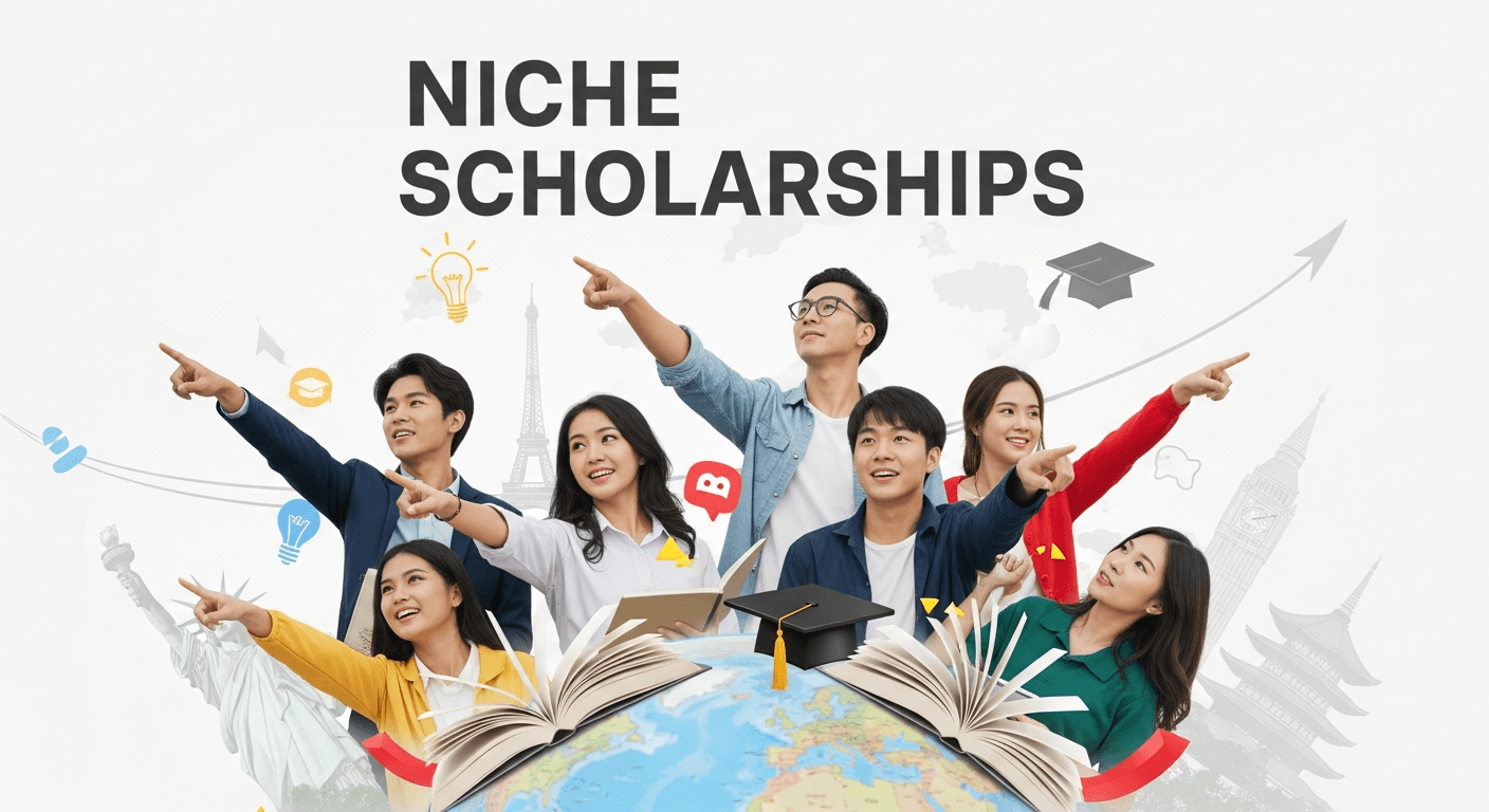 ทุนเรียนต่อนอกที่ไม่มีใครบอก: เคล็ดลับคว้าทุน Niche Scholarships สำหรับเด็กไทย
