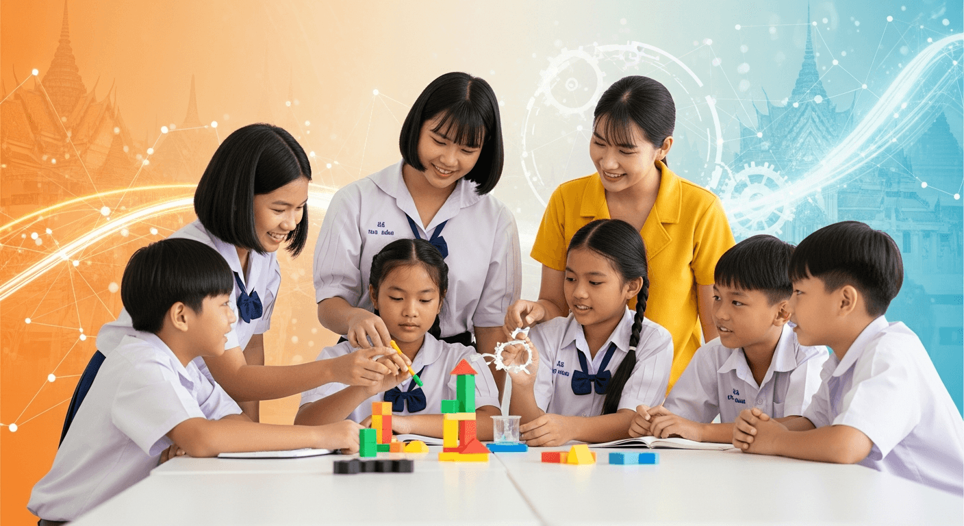 จากท่องจำสู่ 'คิดเป็น': พลิกวิถีการเรียนเด็กประถมไทยให้พร้อมรับมือโลกอนาคต
