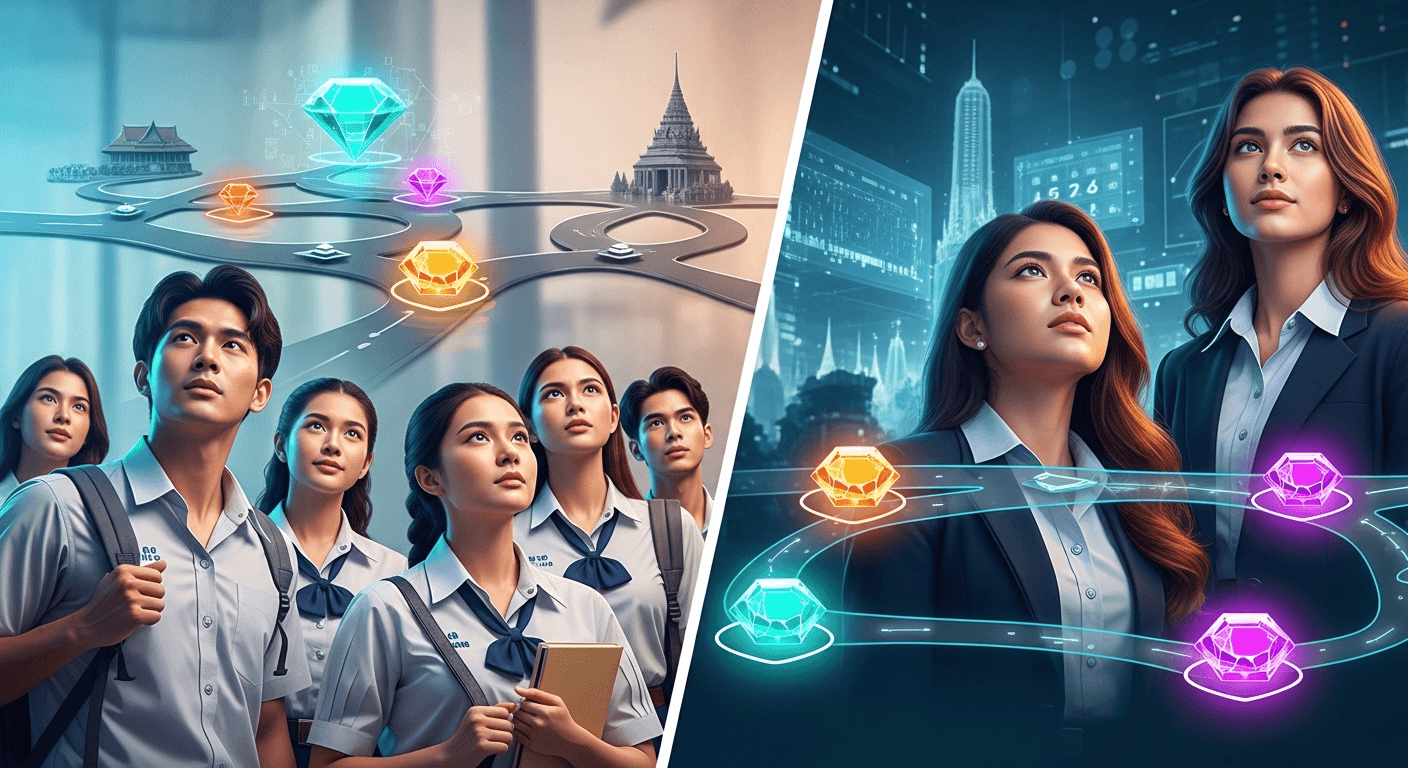 เจาะลึก Hidden Gems มหาลัยไทย: ไม่ต้องติด Top 3 ก็มีอนาคตที่ 'ปัง' ได้ในยุค TCAS