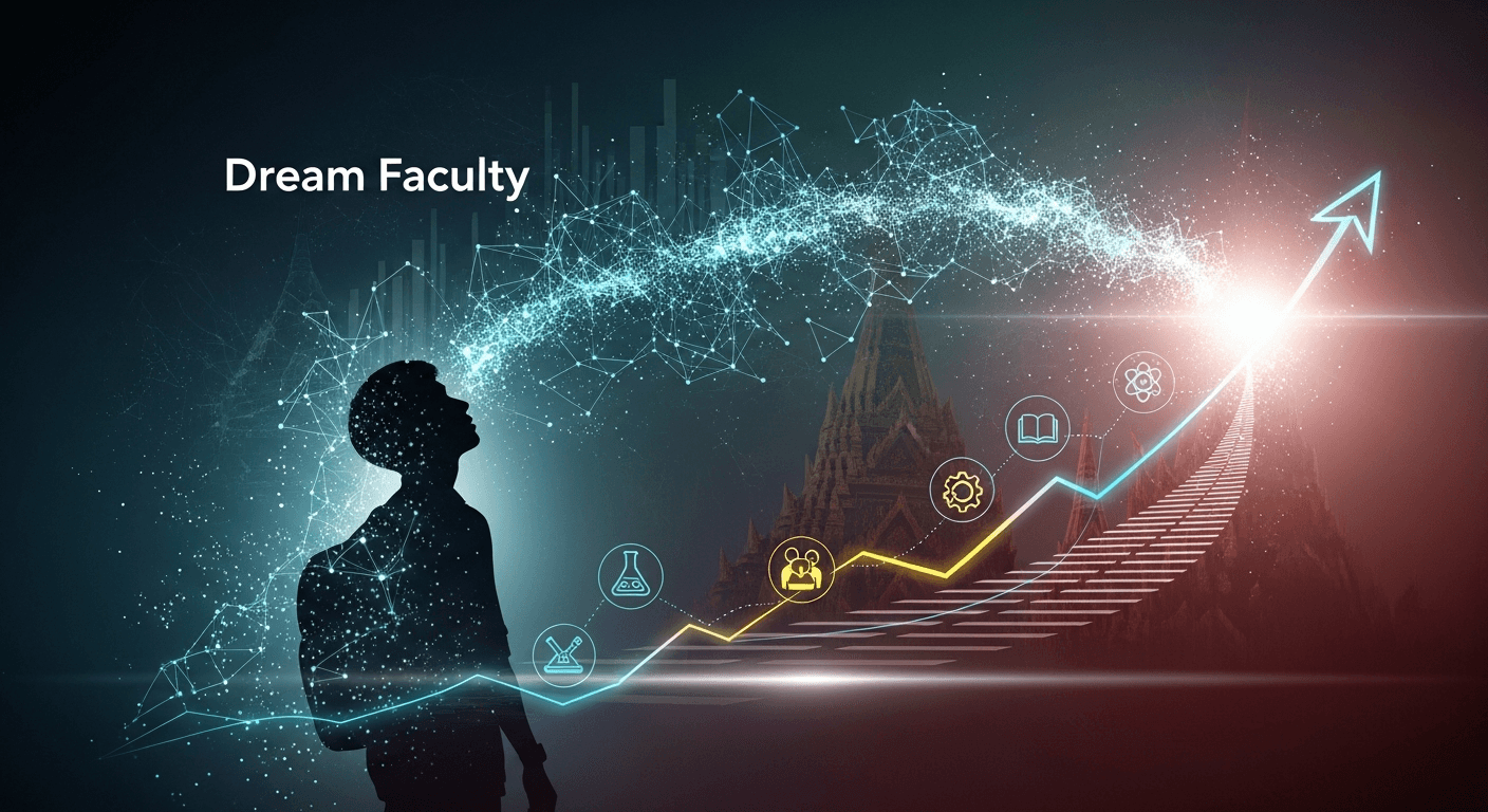 เทคนิคจัดอันดับ TCAS: ใช้ DATA วิเคราะห์คะแนนอย่างไรให้ติดคณะในฝัน ไม่หลุดทุกอันดับ!