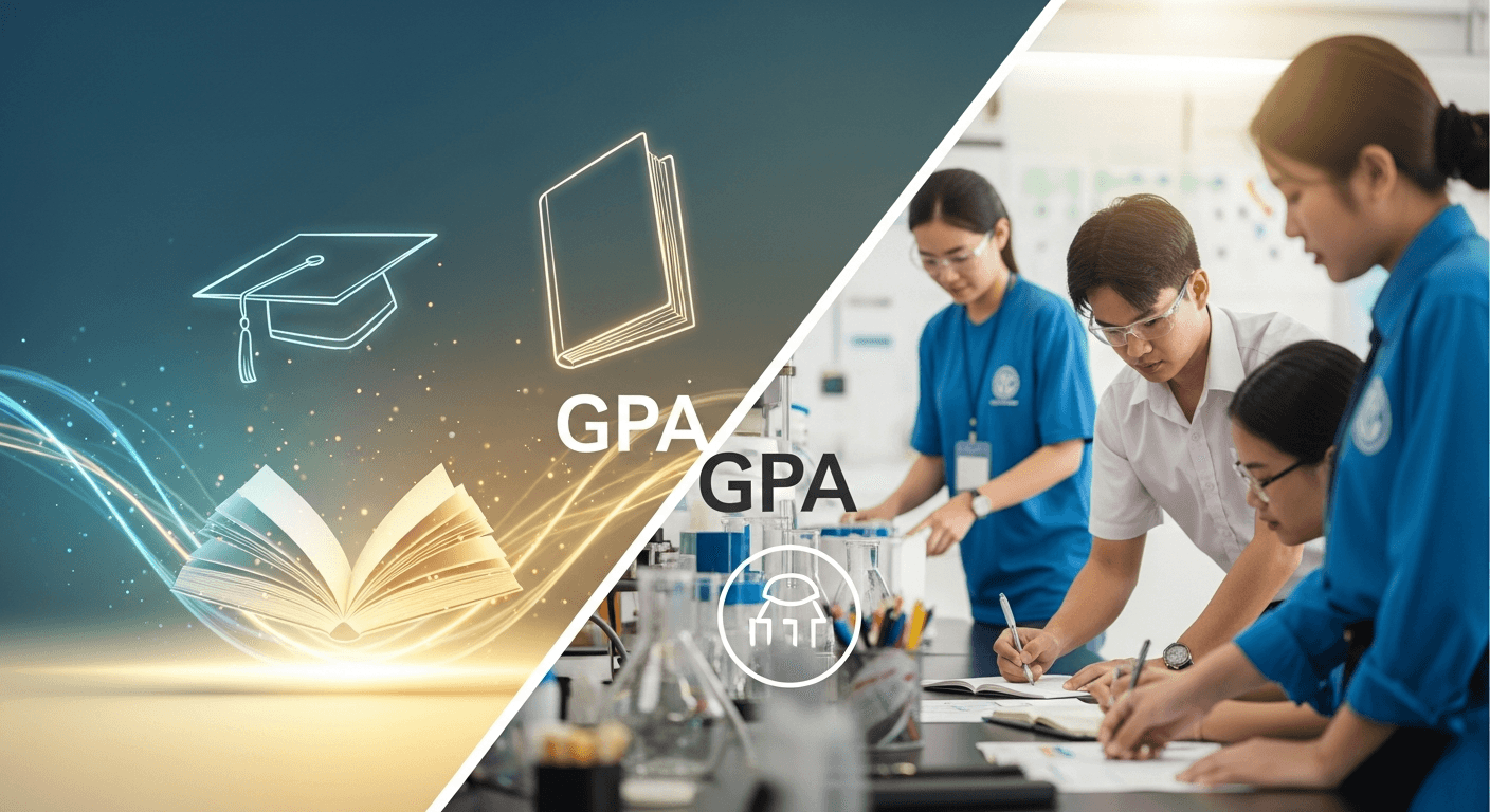 เจาะลึก TCAS: ทำไม ประสบการณ์จริง ถึงสำคัญกว่าแค่ เกรดเฉลี่ย ในการพิชิตมหาวิทยาลัยในฝัน