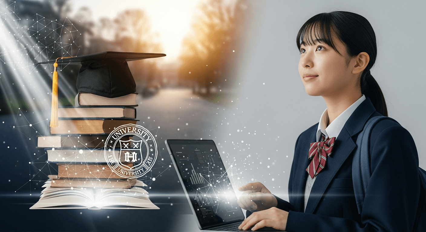 「データ」で勝つ!大学入試の志望校選びと合格率を最大化する戦略的活用術