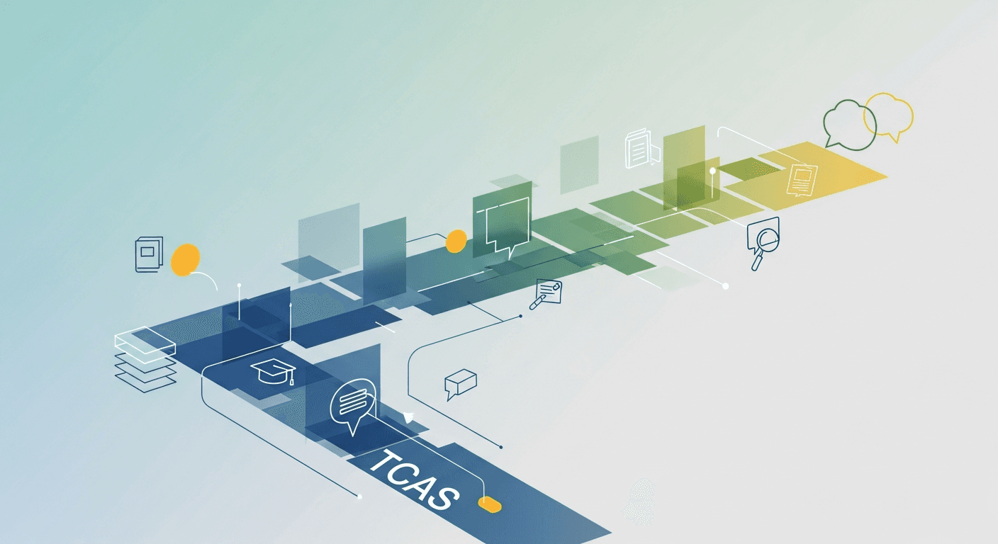 เจาะลึกกลยุทธ์ TCAS: ปั้น Portfolio และเทคนิคสอบสัมภาษณ์ให้โดนใจกรรมการ (มากกว่าแค่คะแนนสอบ)