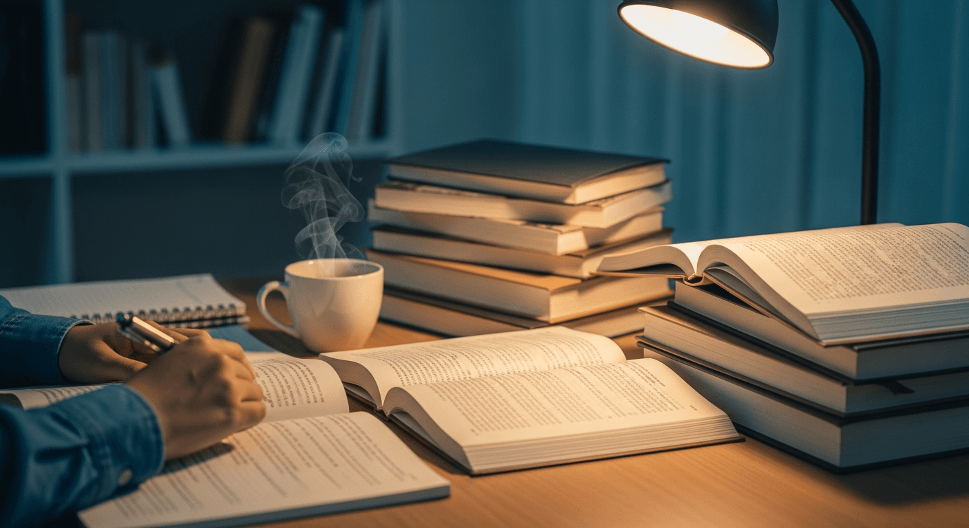 เทคนิค Deep Work: เปลี่ยนการอ่านหนังสือให้ทรงพลัง เพื่อคะแนน TGAT/TPAT และ A-Level ที่ยอดเยี่ยม