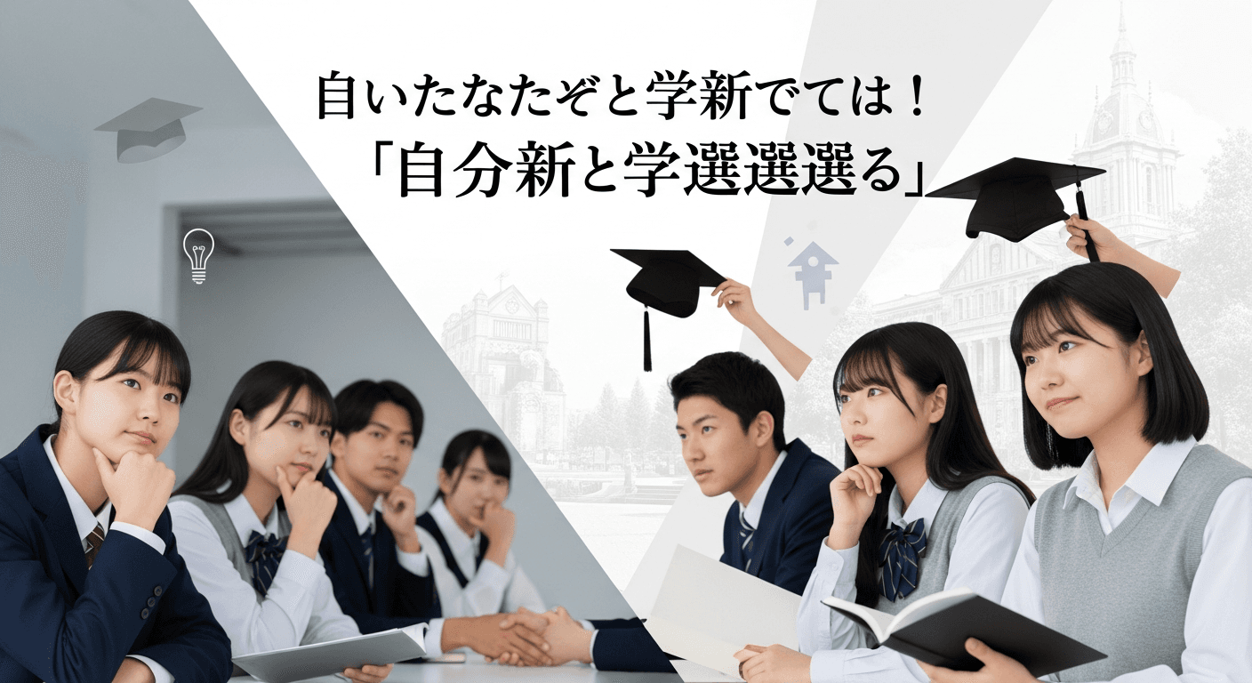 学力試験だけでは決まらない!総合型選抜・学校推薦型選抜で合格を掴むための「自己分析」と「面接」の必勝戦略