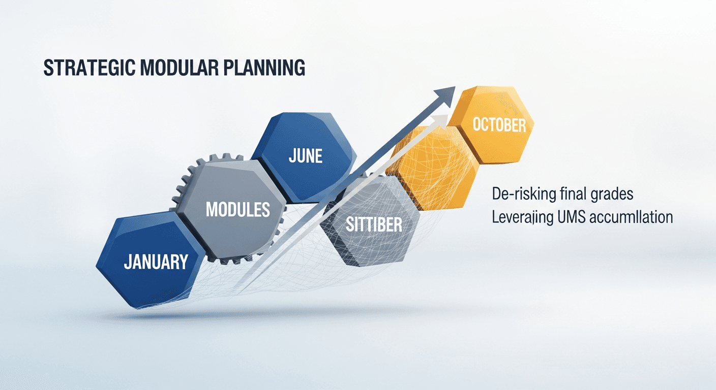 考試季的博弈:IAL 考生如何透過模組化規劃(Unit Staggering)與 UMS 積累提升 A* 戰鬥力?