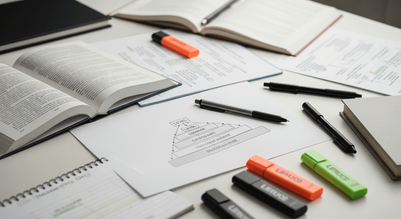 The Annotation Framework: Active Source Mapping to Ace Heavy IGCSE and A-Level Papers