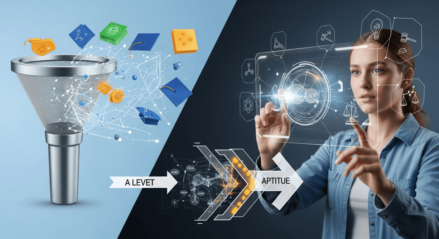 The Admissions Sieve: Pivoting Your A-Level Strategy for the New Era of University Aptitude Tests