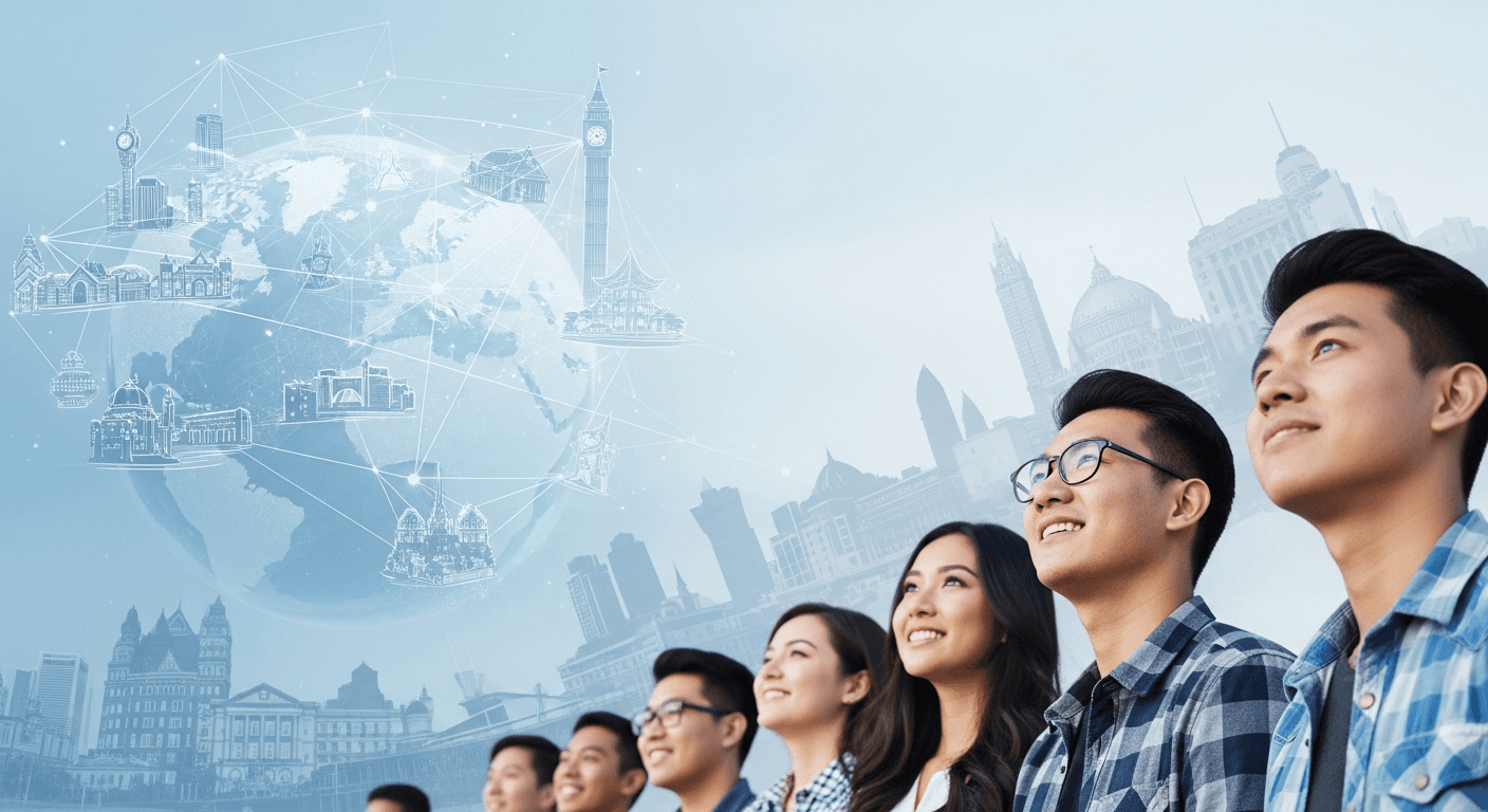 ทางลัดสู่ใบปริญญา 2 ใบ: กลยุทธ์การเลือกหลักสูตรปริญญาควบ (Dual Degree) สำหรับนักเรียน A-Level