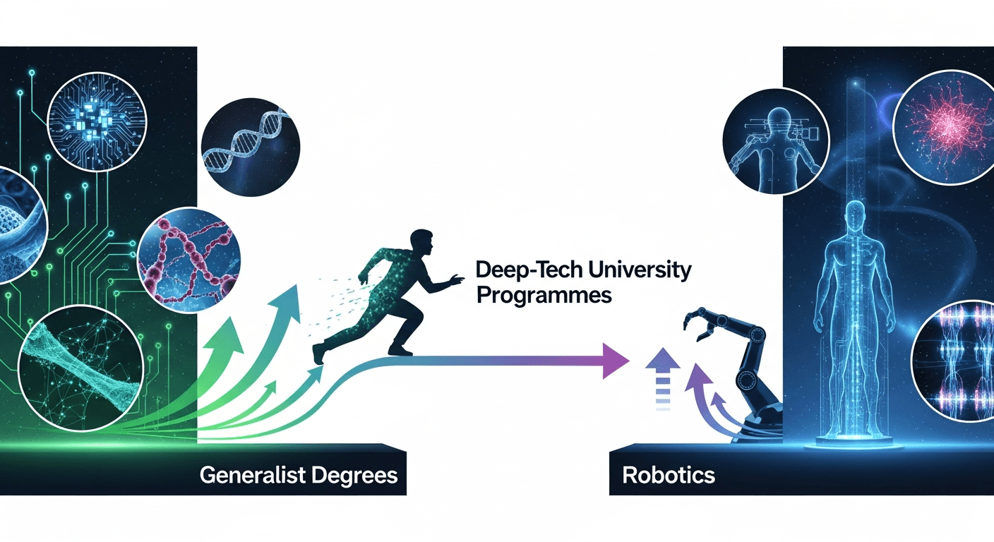 The Quantum Leap: Targeting Elite Deep-Tech University Programmes With Hard Science A-Levels