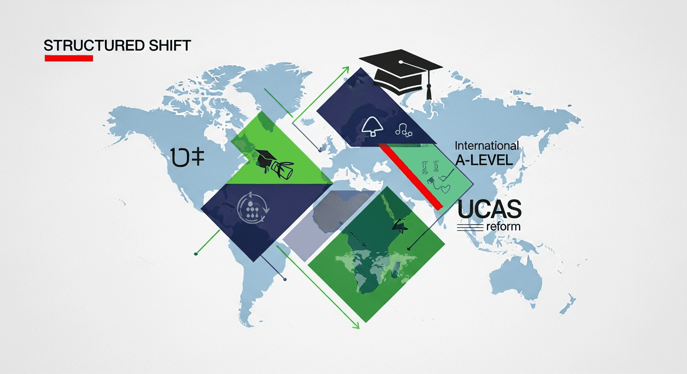 The Structured Shift: เจาะลึก 3 คำถามใหม่ใน UCAS 2025/26 สำหรับเด็กไทยสาย International A-Level