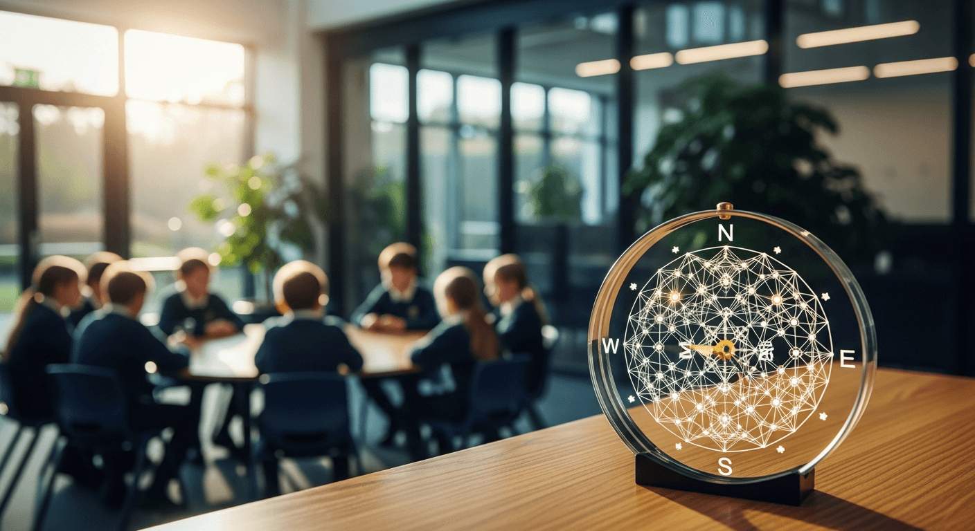 The AQ Compass: Assessing Secondary Schools on Collaborative Intelligence and Adaptability