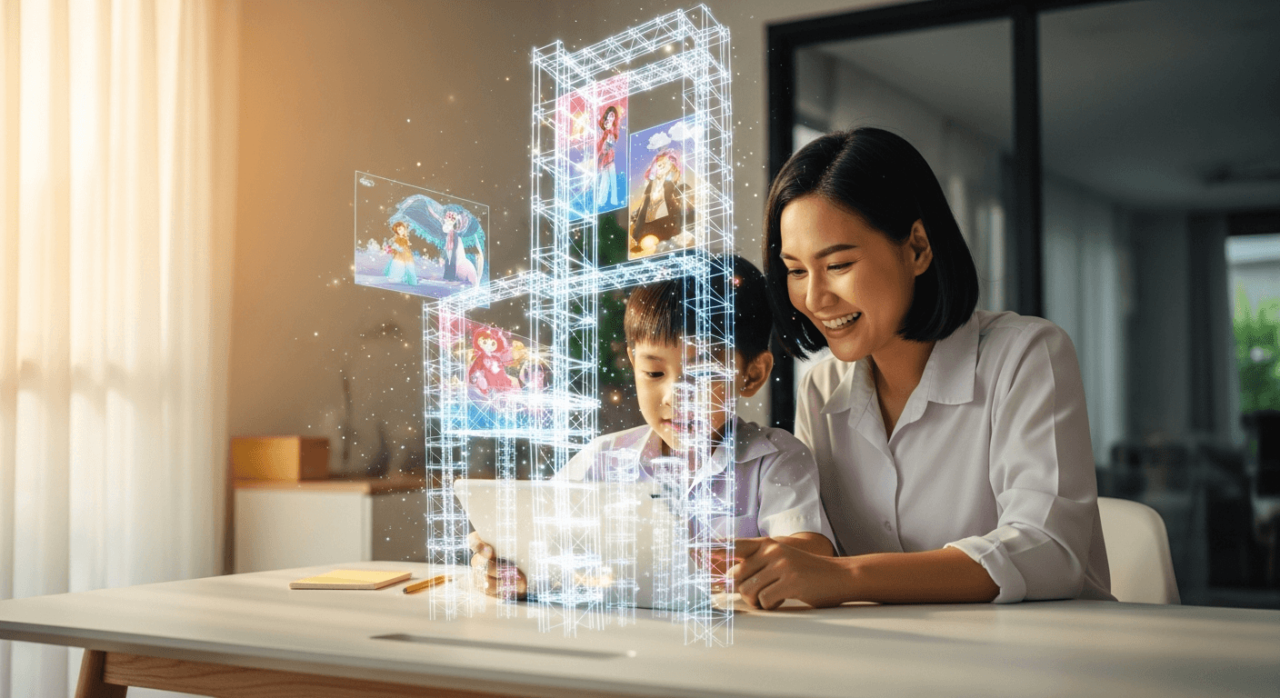 กลยุทธ์ Digital Scaffolding: พลิกโฉมการเขียนเด็กประถมด้วย AI ให้ก้าวข้ามขีดจำกัดทางภาษา