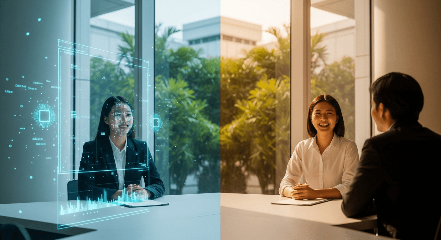 The Dual-Fluency Standard: Navigating AI Video Screeners and Human Panels in Elite University Admissions