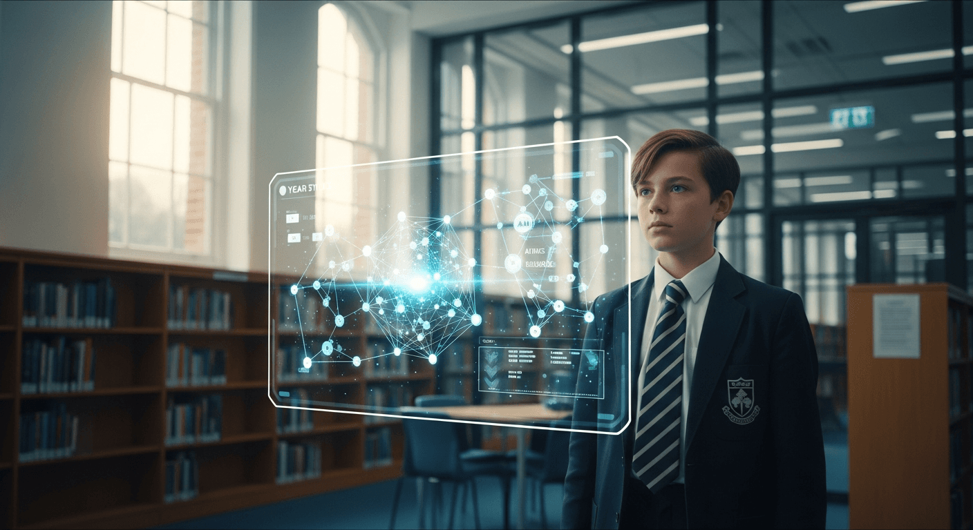 The Digital Charter: Evaluating Secondary School Transitions Through AI Ethics and Screen-Time Autonomy