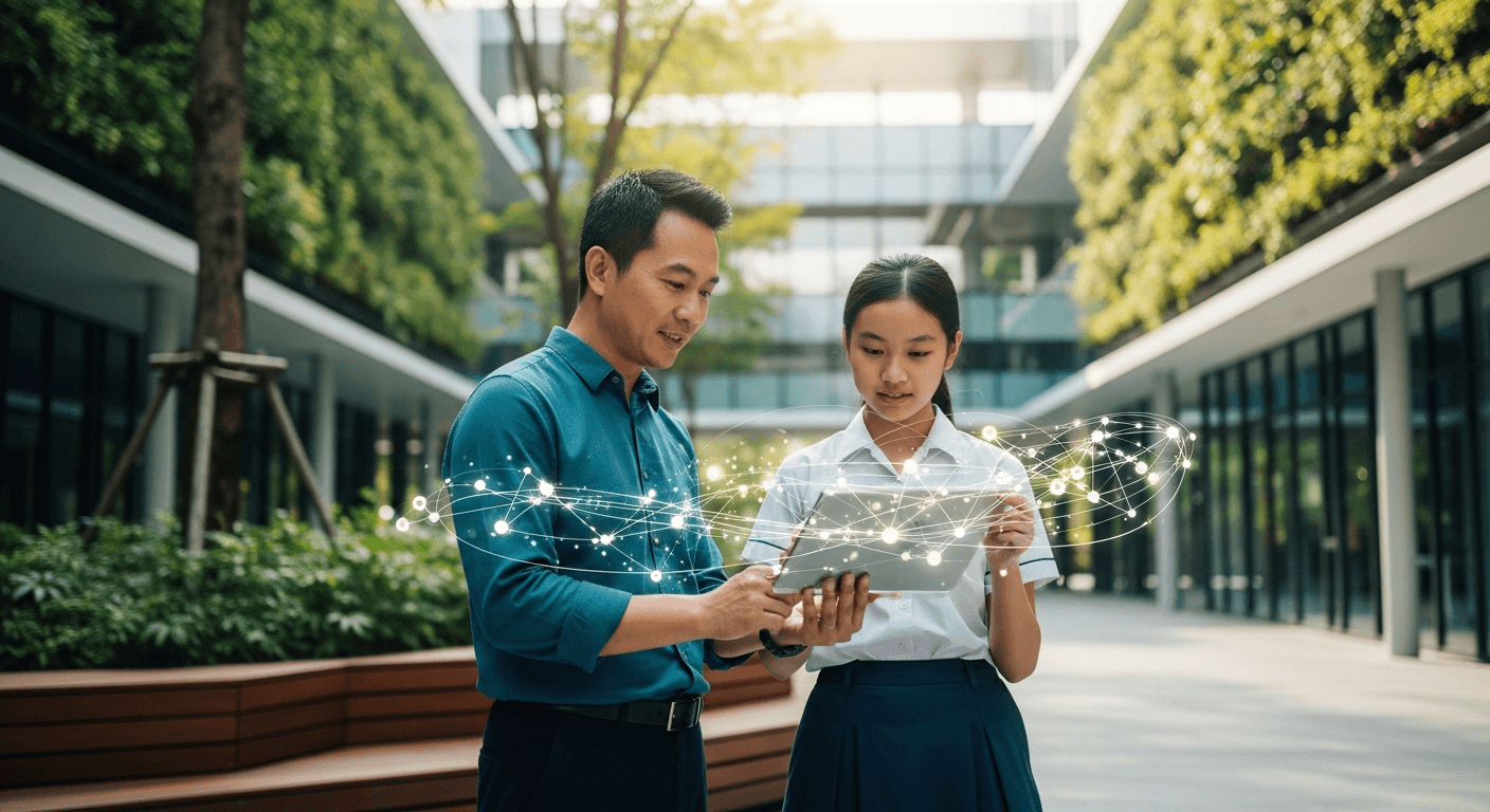 The Digital Handshake: Auditing AI Ethics and Screen-Time Autonomy in Your Singapore Secondary School Search
