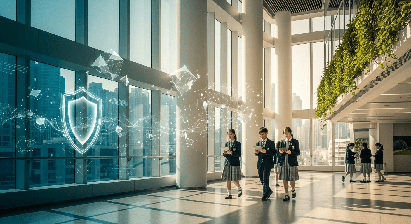 The Digital Safeguard: Evaluating AI Ethics and Screen-Time Autonomy in HK Secondary Schools