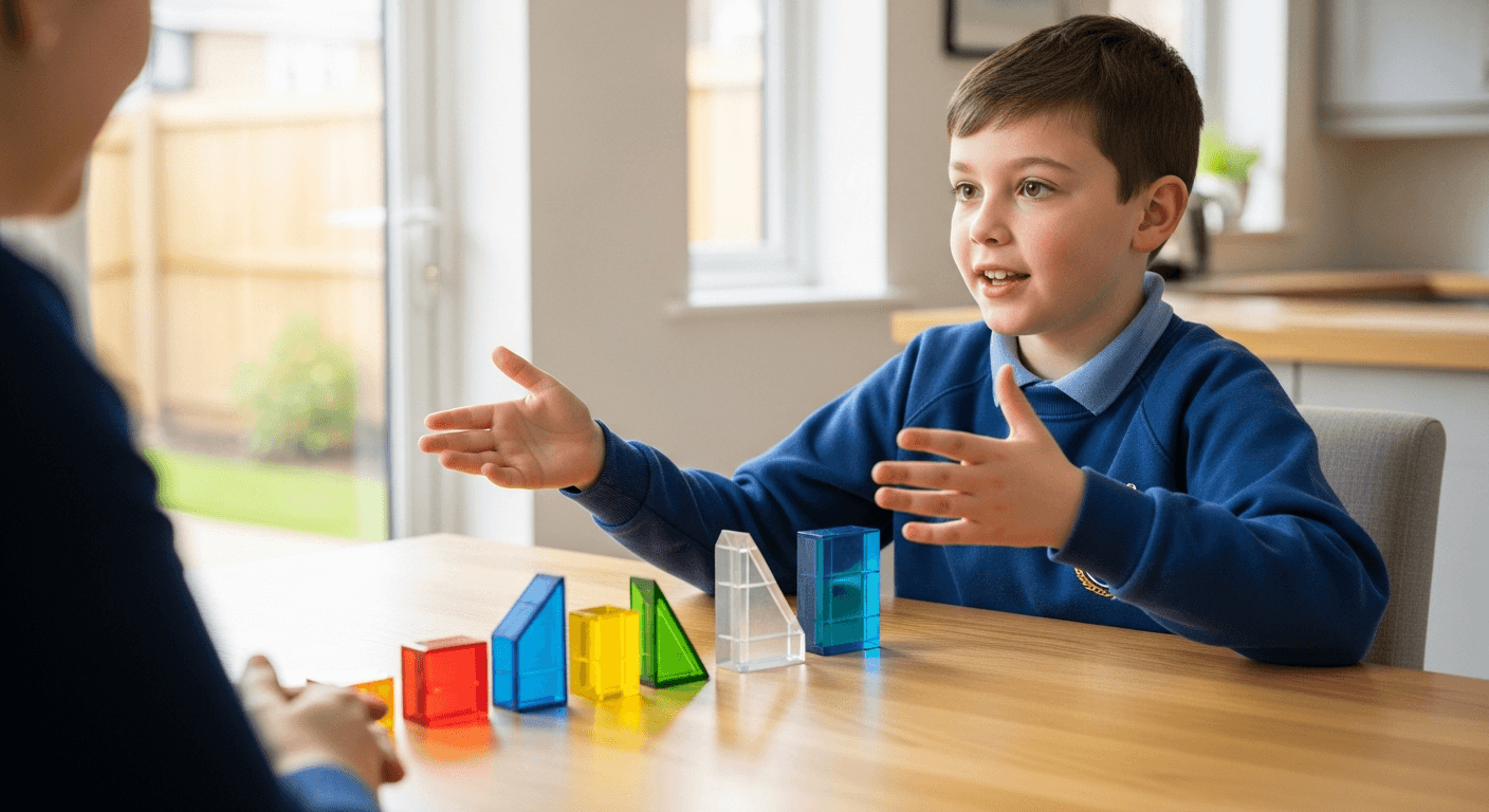 The Reasoning Gap: Helping Your Child Narrate the ‘Why’ Behind the ‘How’ in KS2 Maths