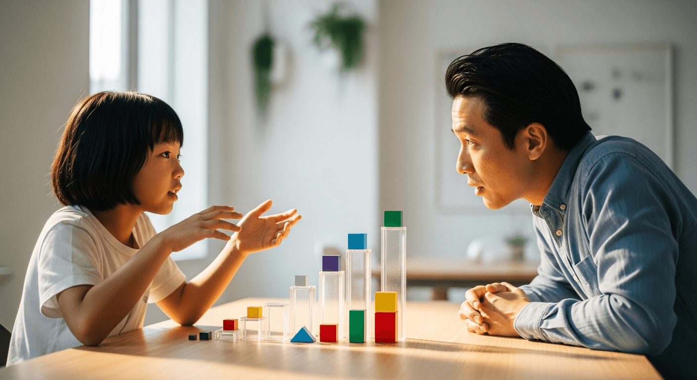 The Heuristic Bridge: Helping Your Child Narrate Mathematical Logic for PSLE Success
