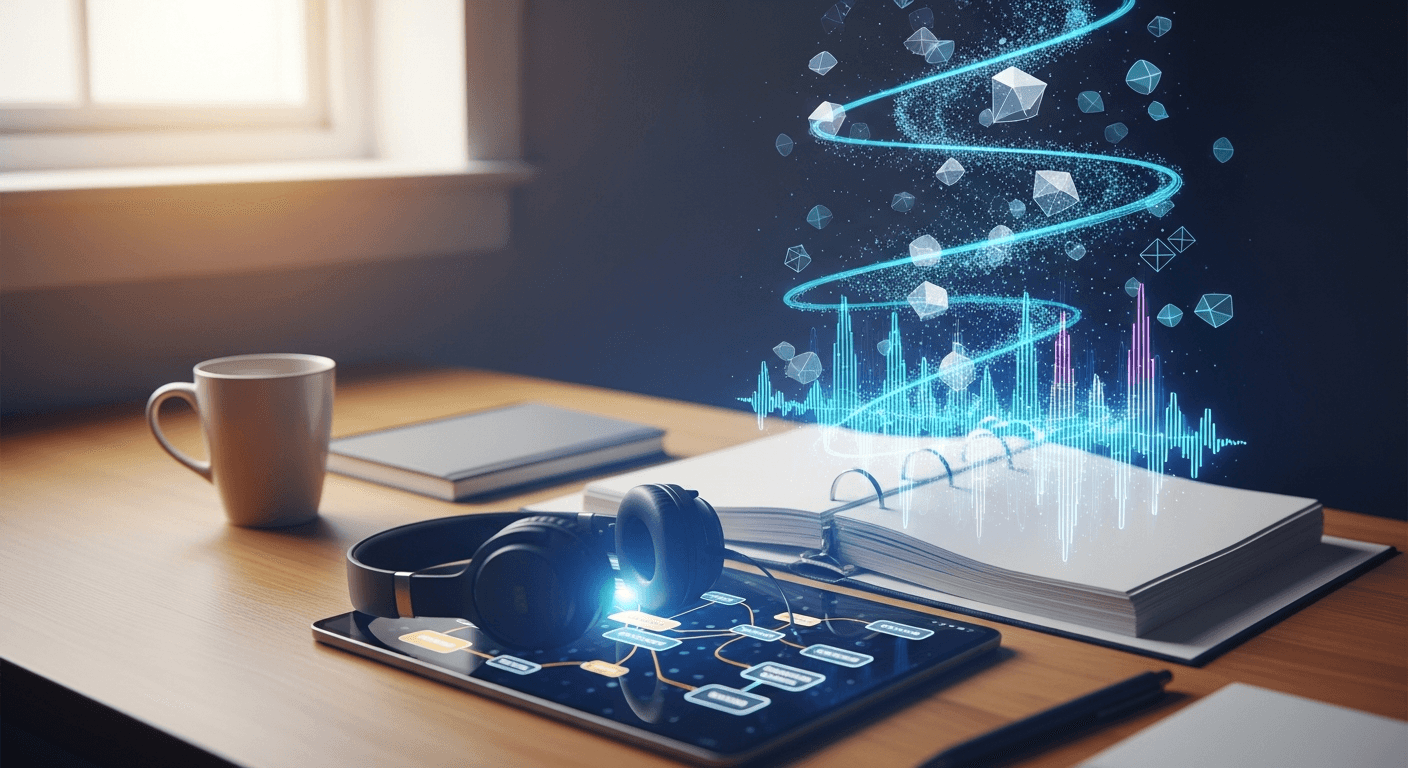 The Multi-Sensory Syllabus: Transforming GCSE and A-Level Notes into AI-Powered Revision Media