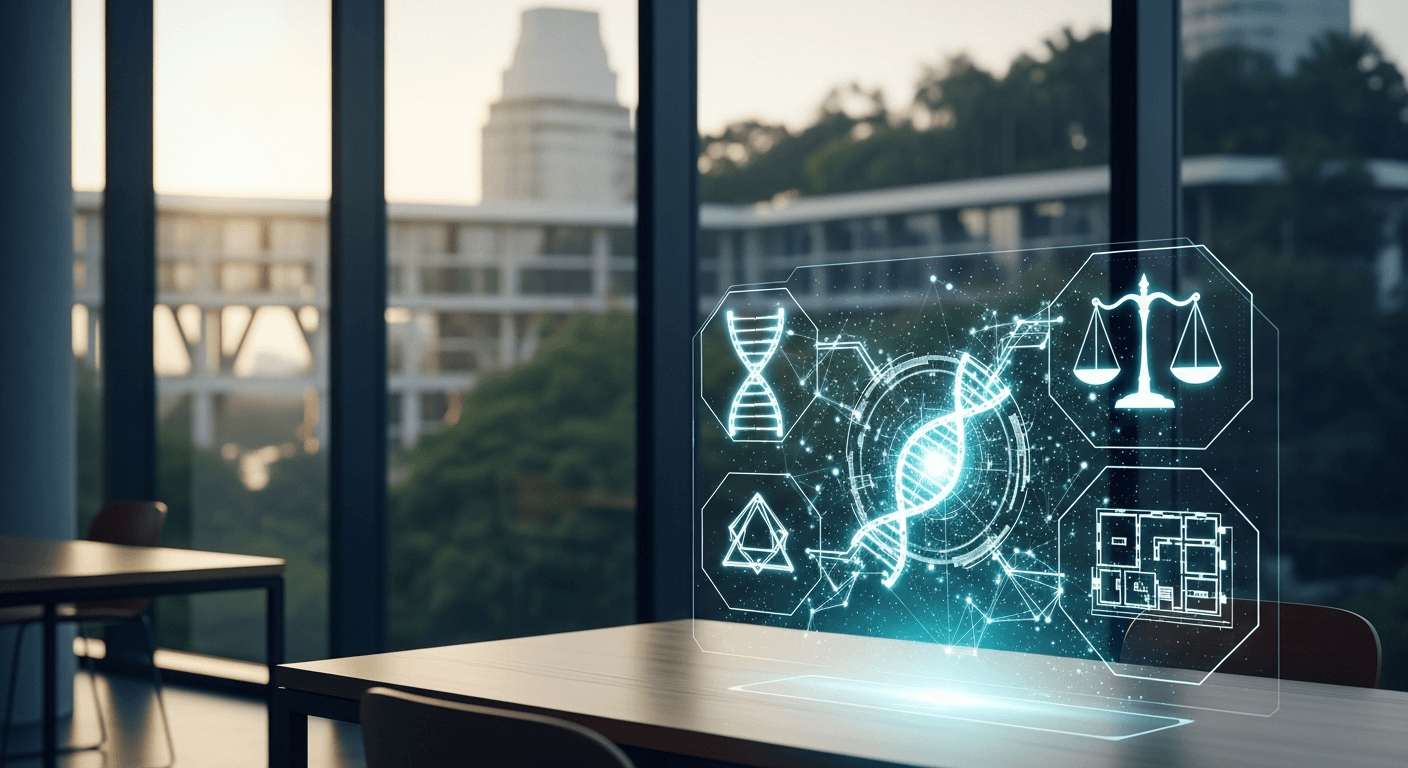 The AI+X Dividend: Navigating New Interdisciplinary Degree Pathways for Singaporean Students