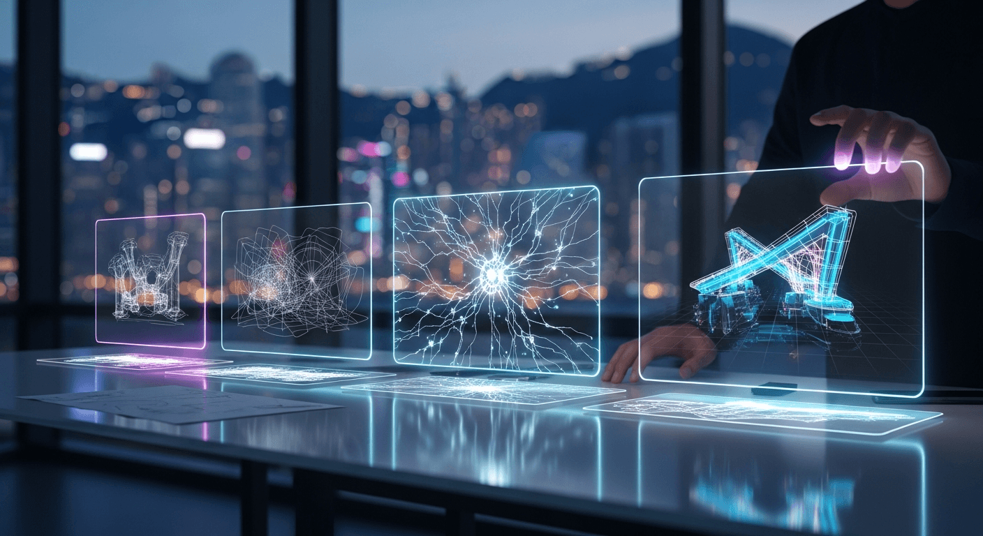 The Creative-Tech Shift: Mastering the AI-Native Portfolio for HKDSE and JUPAS 2025