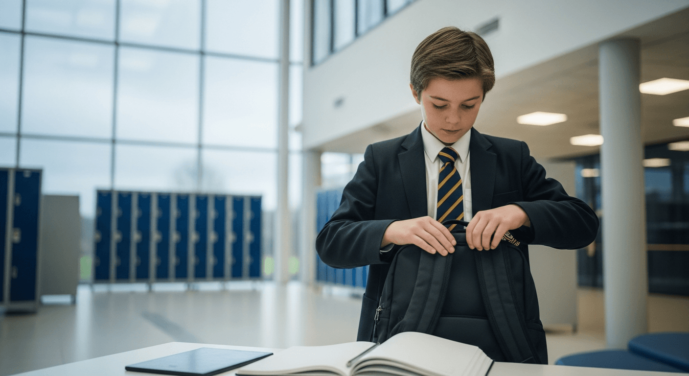 Beyond the Open Evening: Auditing Secondary Schools for Executive Function and Year 7 Autonomy