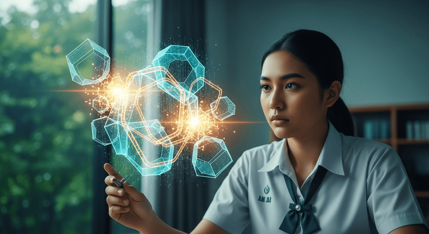 กลยุทธ์ Stress Test ทางความคิด: ใช้ AI ทลายกับดัก "นึกว่าเข้าใจ" ก่อนลงสนามสอบจริง