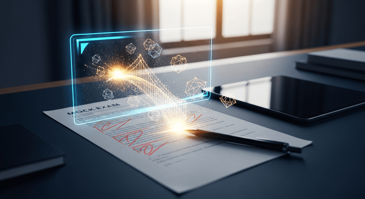 ปฏิวัติ "การแก้ข้อสอบ": วิธีใช้ AI ถอดรหัส Marking Scheme เปลี่ยนข้อผิดพลาดเป็นคะแนน A-Level ในฝัน