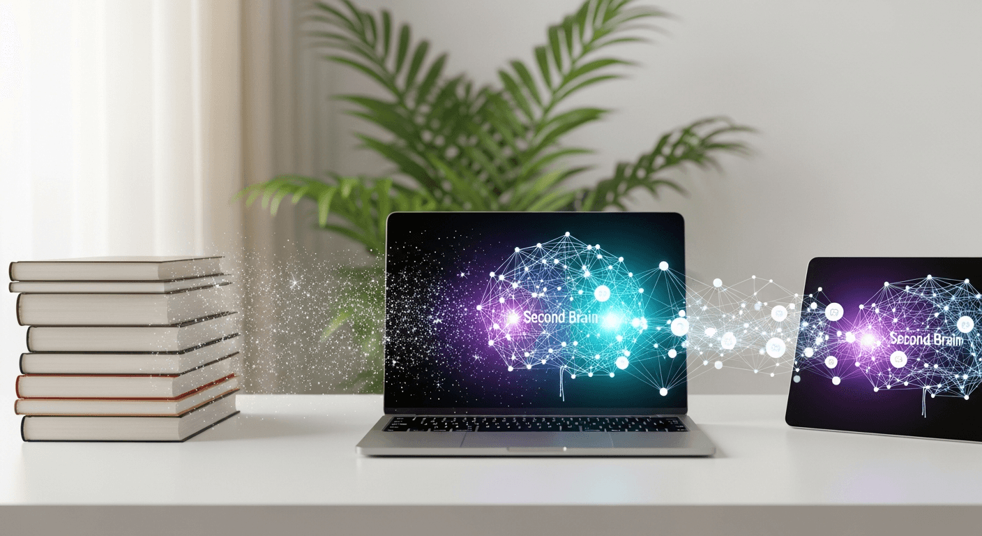 The Independent Scholar’s OS: Building a Digital ‘Second Brain’ for the GCE to University Leap