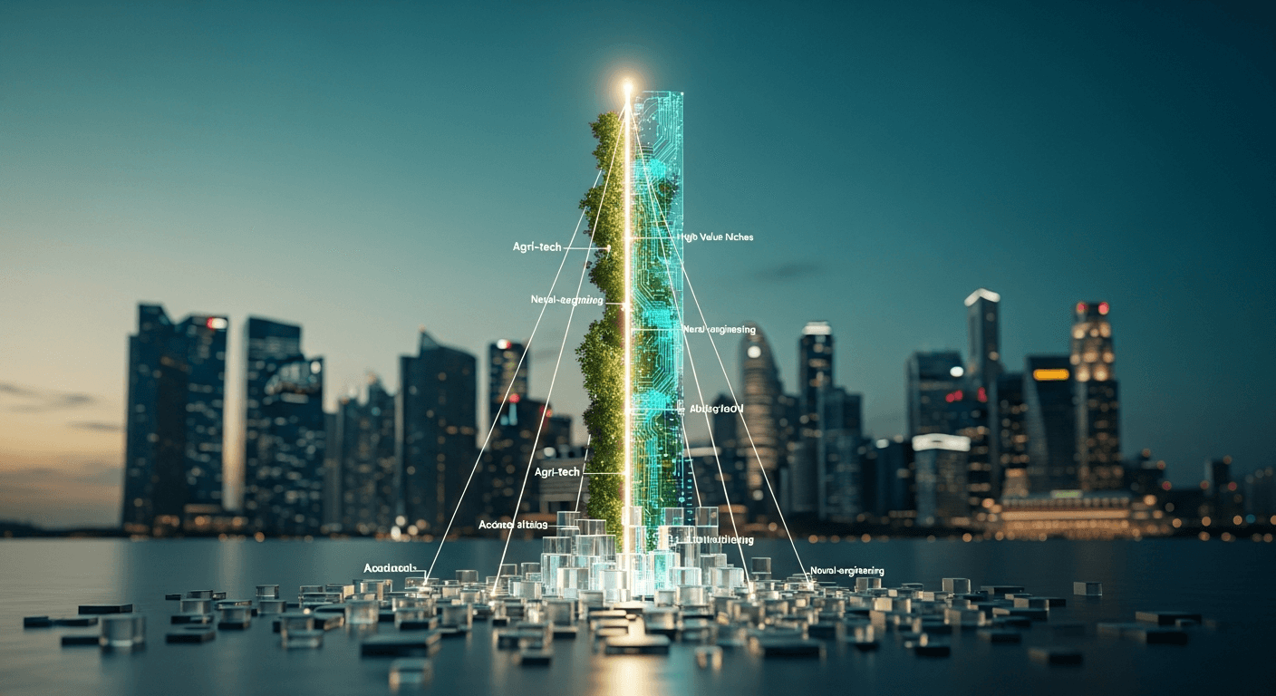 The Vertical Specialist: Precision-Mapping Your A-Levels to Singapore’s Future Economy