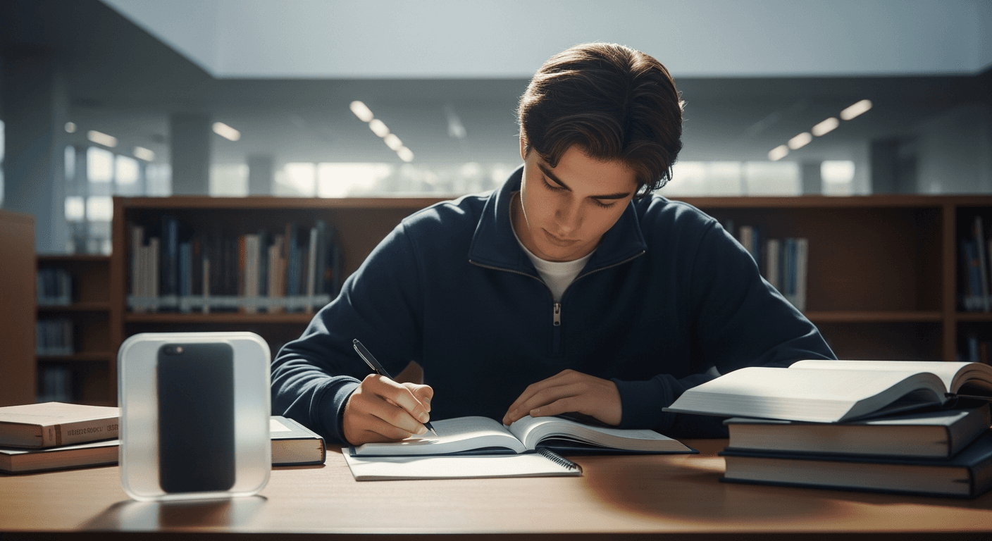 The Concentration Edge: Leveraging New School Phone Bans for AP and SAT Success