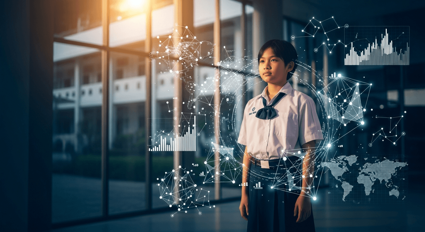 เลือกโรงเรียนมัธยมให้ 'ถูกที่' ด้วยข้อมูล: เมื่อศักยภาพทางปัญญา (Cognitive Profile) สำคัญกว่าชื่อเสียงโรงเรียน
